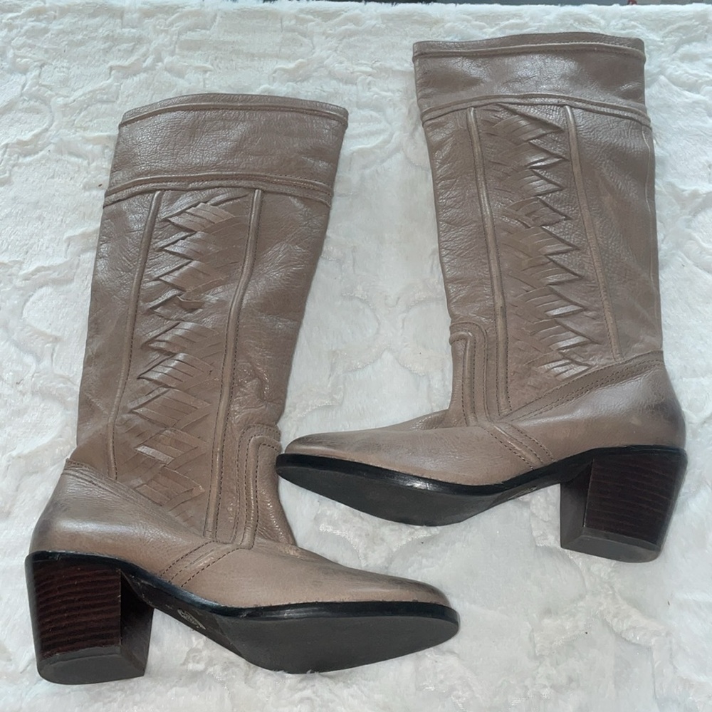 Tall Authentic Fossil Felicia Boots!